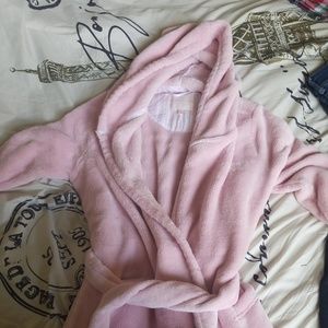 Victoria's Secret Pink Bathrobe